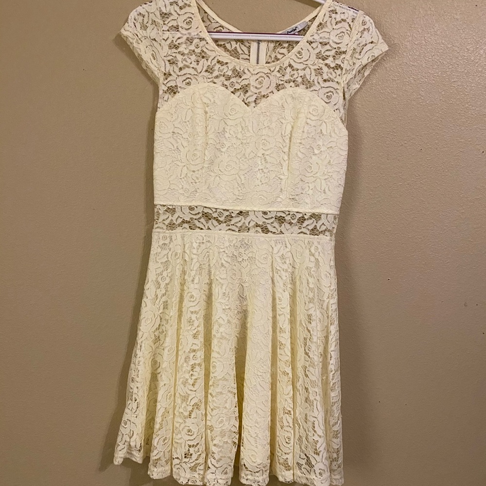 Papaya dress